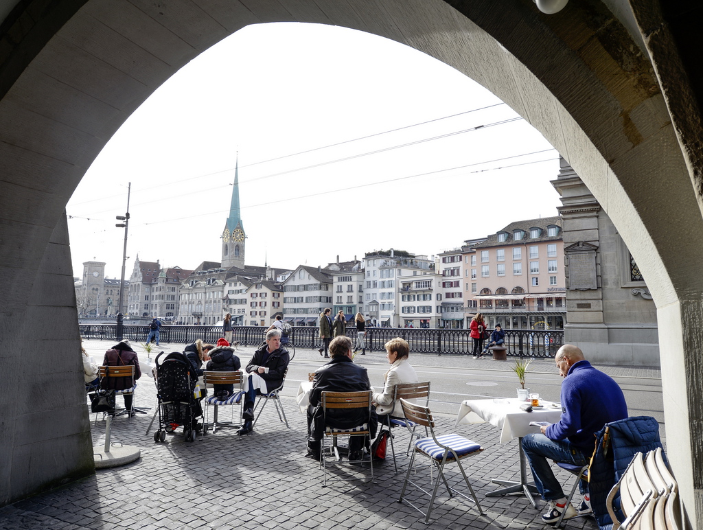 La ville de Zurich plait au personnel expatrié.