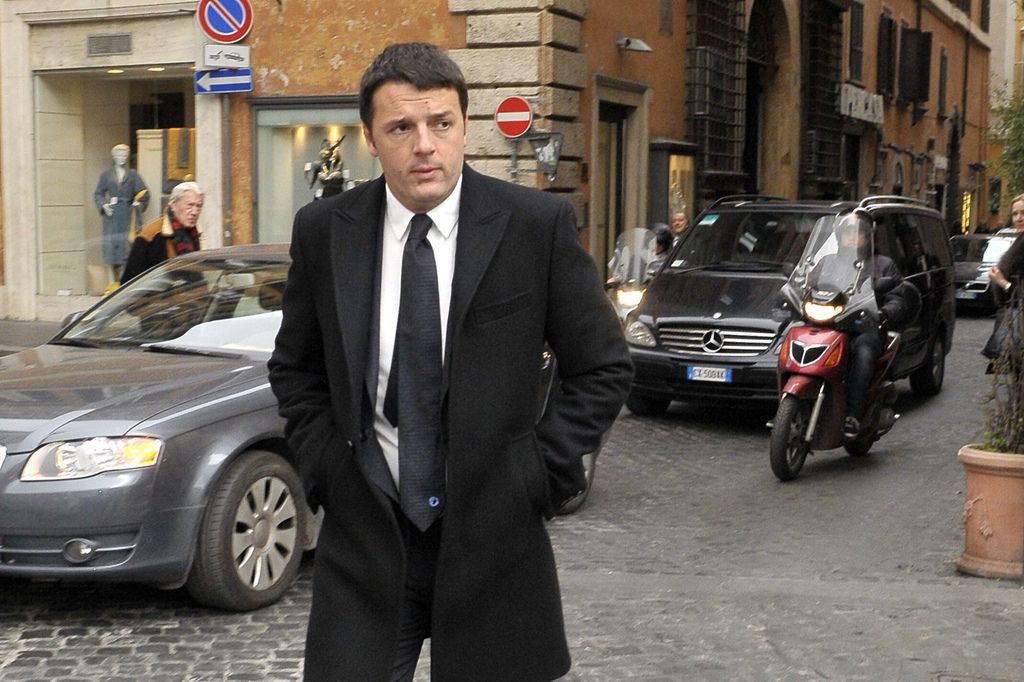 Matteo Renzi Italie