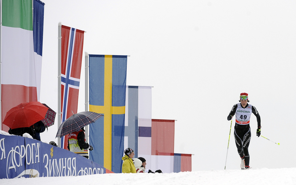 Bettina Gruber en découdra en ski de fond avec Seraina Boner dans la demi-finale du sprint par équipes ce mercredi matin parmi 17 nations.