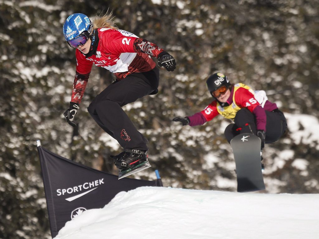 La Norvégienne Helene Olafsen, a chuté sur le parcours du snowboard cross dimanche. Evacuée à l'hôpital, une blessure à un genou a été diagnostiquée.