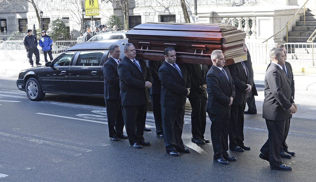 Les funérailles de Philip Seymour Hoffman ont eu lieu vendredi à Manhattan.