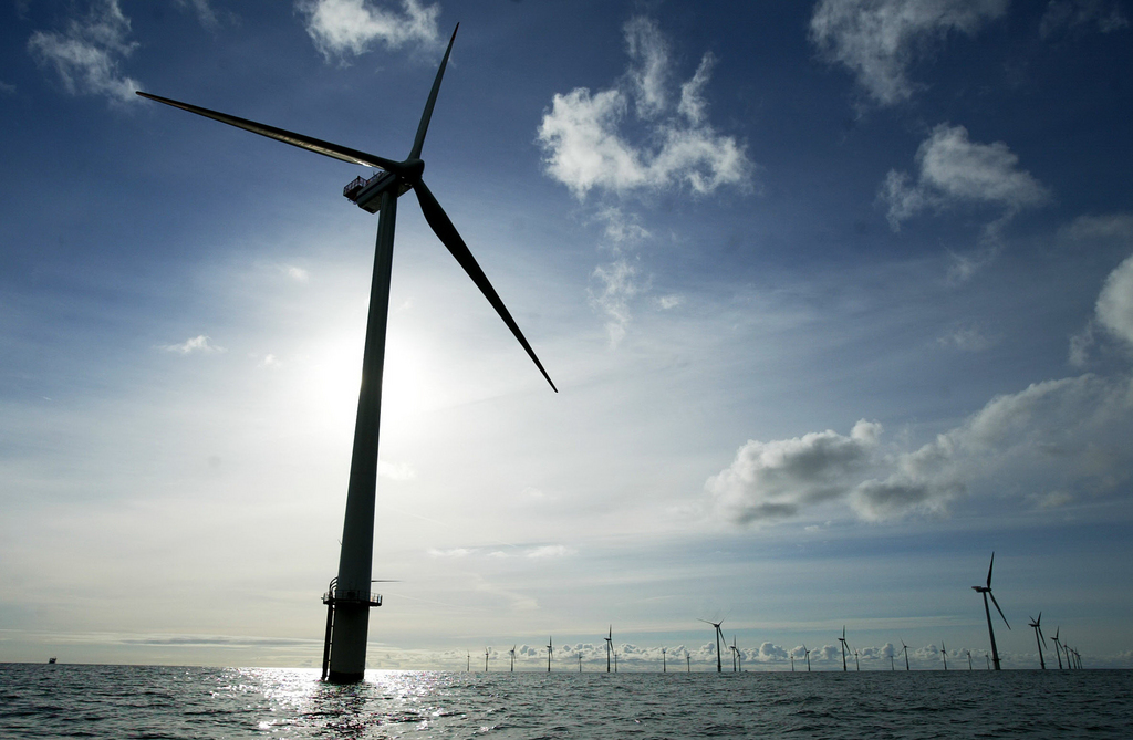 Le fabricant d'éoliennes danois Vestas a annoncé jeudi avoir mis en route la turbine la plus puissante au monde.