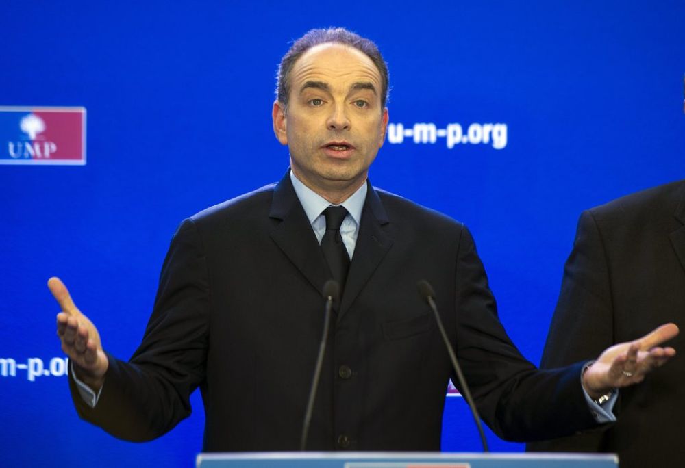 Le secrétaire général de l'UMP Jean-François Copé