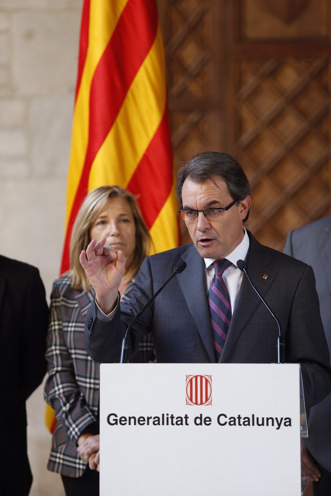 Le président de la Catalogne, Artur Mas, maintient sa volonté d'organiser un référendum sur l'indépendance de cette région du Nord ouest de l'Espagne. Ce sera le 9 novembre prochain.
