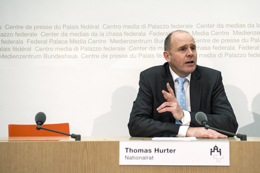 Thomas Hurter semble bien seul à penser qu'une alternative à l'achat des Gripen est envisageable.