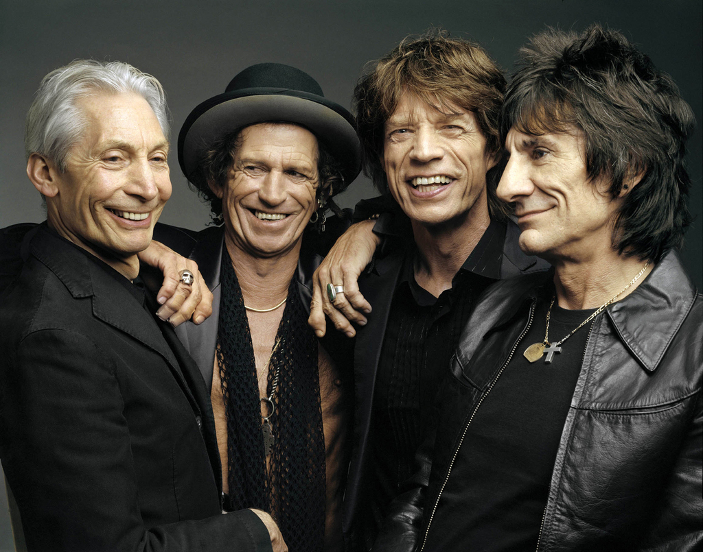Charlie Watts, Keith Richards, Mick Jagger, et Ron Wood ont été contraints d'annuler leur tournée. 