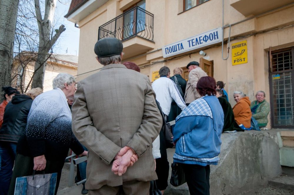 "La distribution de tous types d'envois postaux aux résidents de la Crimée et de Sébastopol présente des difficultés", selon la poste ukrainienne. 