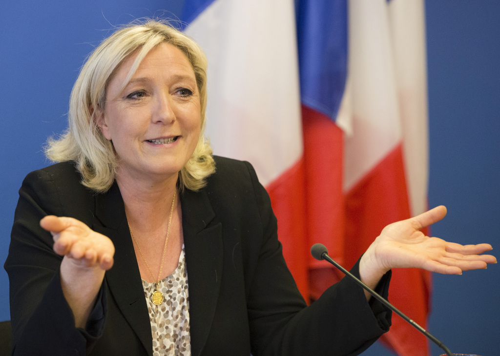 Marine Le Pen se montre particulièrement confiante pour le deuxième tour des élections municipales. 