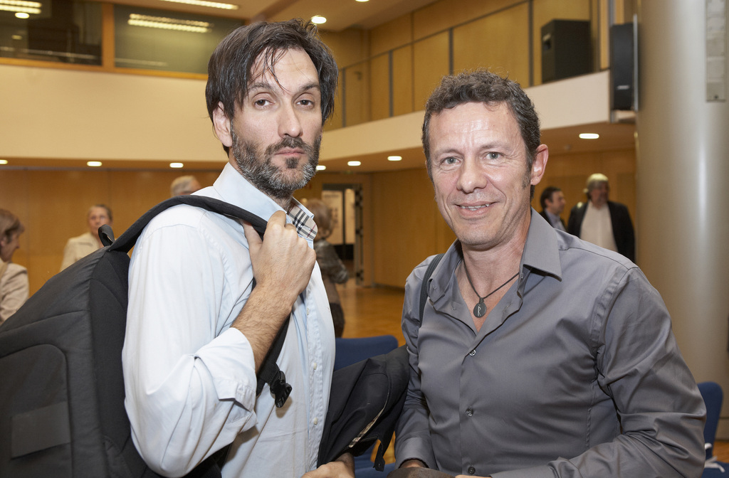 Le reporter Javier Espinosa et le photographe Ricardo Garcia Vilanova (ici en 2012) sont en bonne santé.
