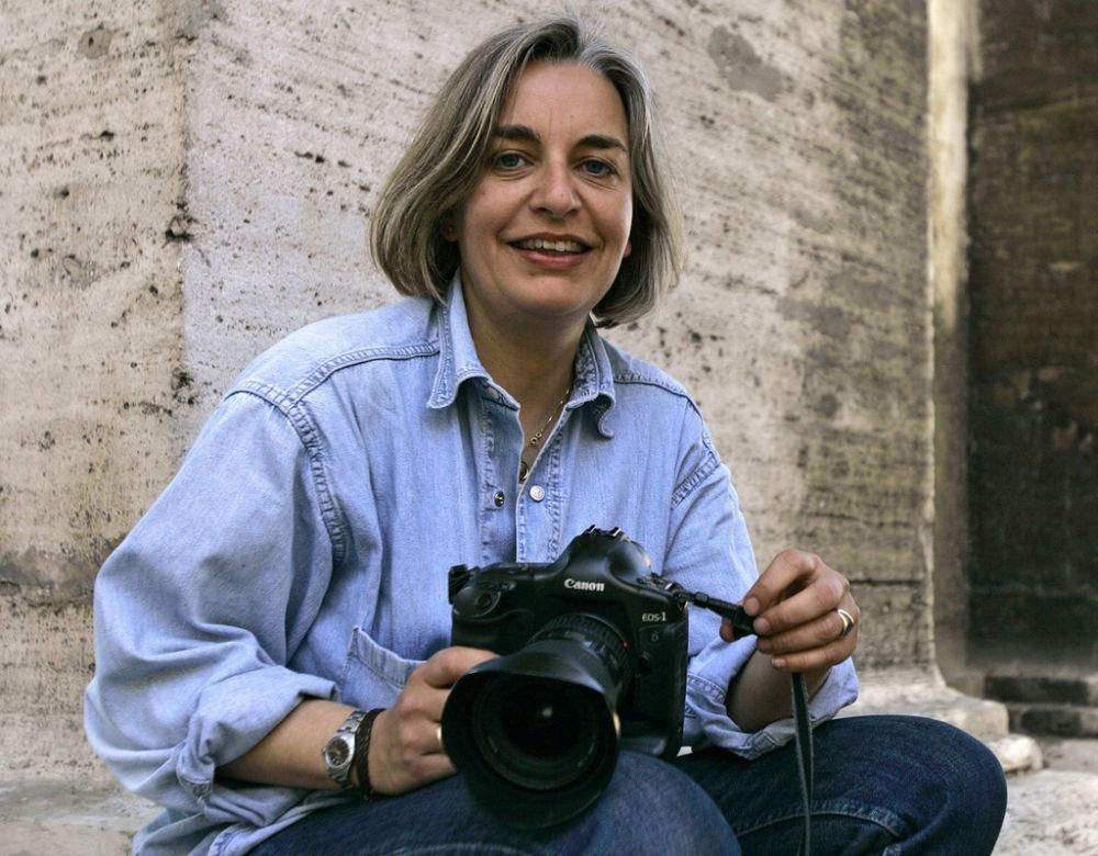 La photographe Anja Niedringhaus.