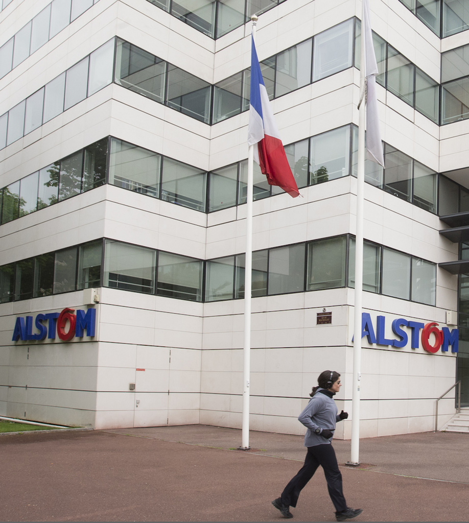 Un rachat d'Alstom par General Electric n'est pas vue d'un très bon il par le gouvernement français.