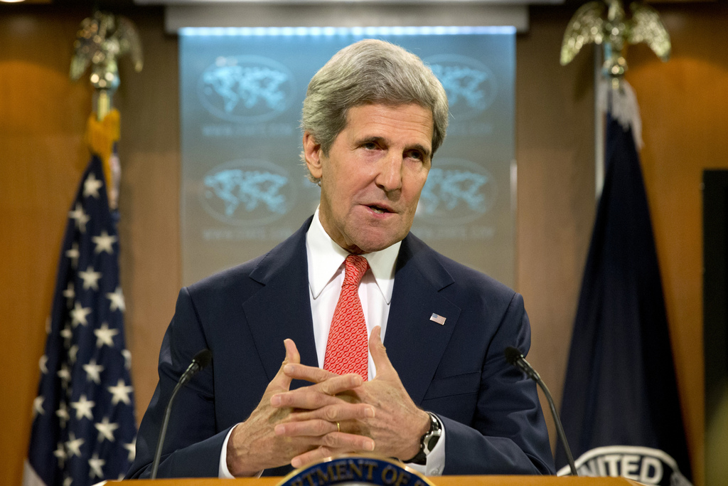 Pour John Kerry, la Russie fait tout pour que la crise dans l'est de l'Ukraine se poursuive.