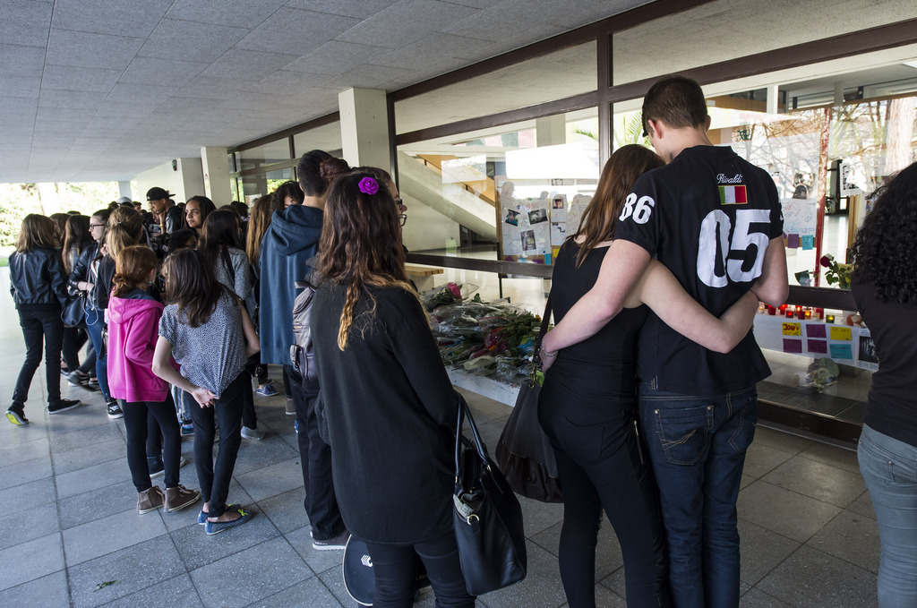 Tous les élèves du collège de l'Elysée partis à Rome sont rentrés samedi matin à Lausanne, indique le canton de Vaud. Ils ont été accueillis au centre de la Police cantonale. 