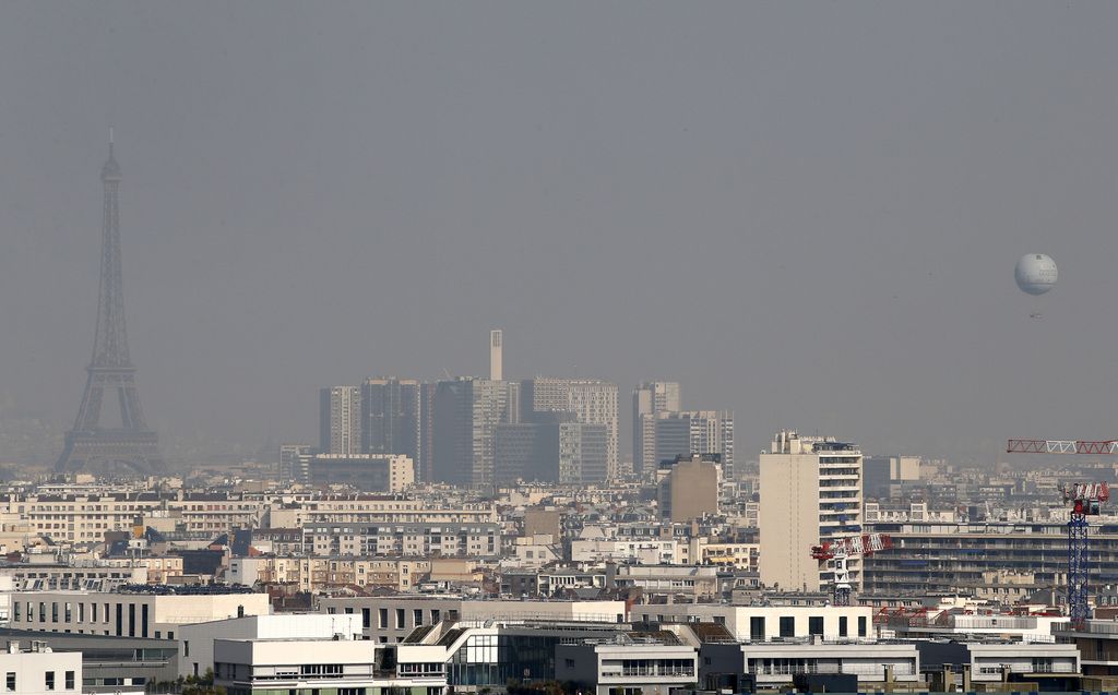 Le niveau d'alerte de pollution aux particules est dépassé à Paris de puis cinq jours. 