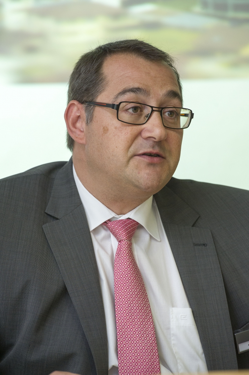 Paul Rabaglia, employé du Groupe Mutuel depuis 18 ans, en est le nouveau directeur général.