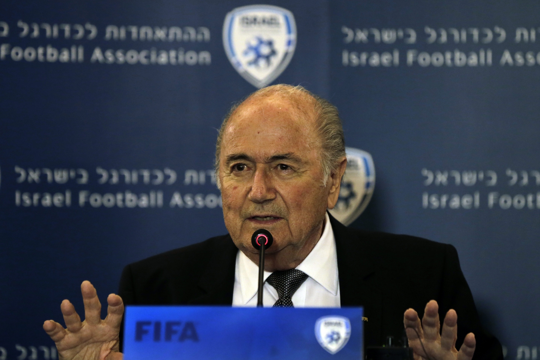 ''Une mission n'est jamais finie'' estime Sepp Blatter. 