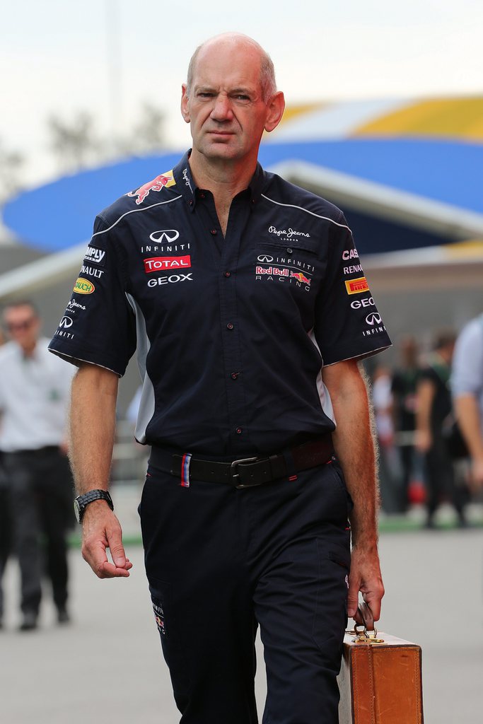 Le chef technique de Red Bull Adrian Newey. 