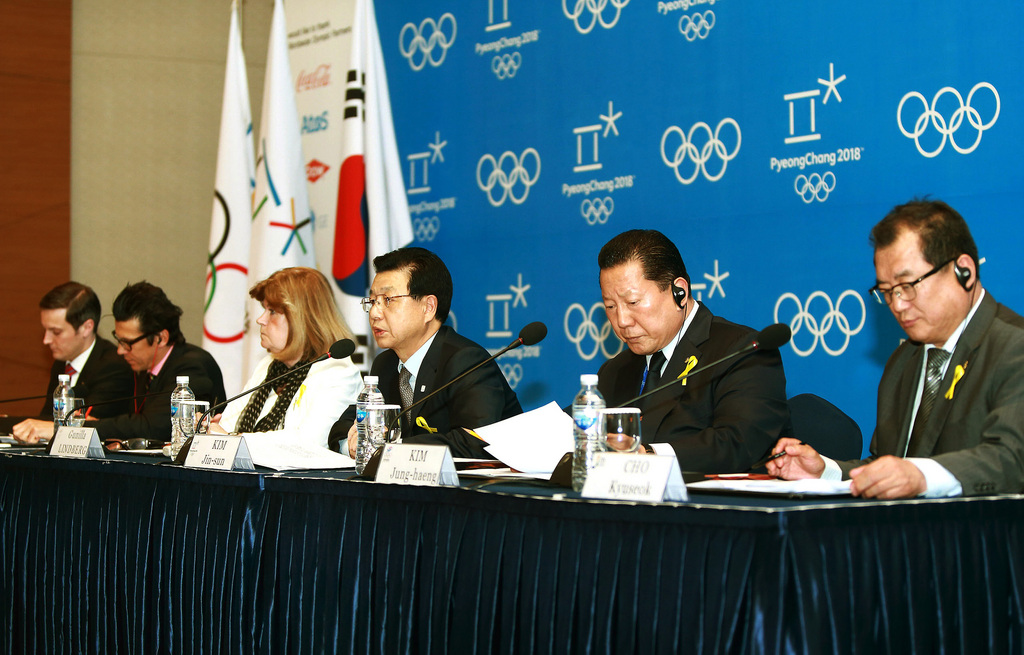 Les Jeux d'hiver 2018 auront lieu à Pyeongchang, en Corée du Sud, ça c'est certain. Mais pour ceux de 2022, l'incertitude plane.