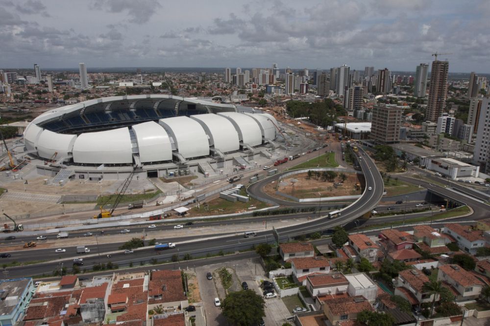 Natal, la capitale du Rio Grande do Norte, accueillera quatre matches de la Coupe, dont le premier vendredi entre le Cameroun et le Mexique.