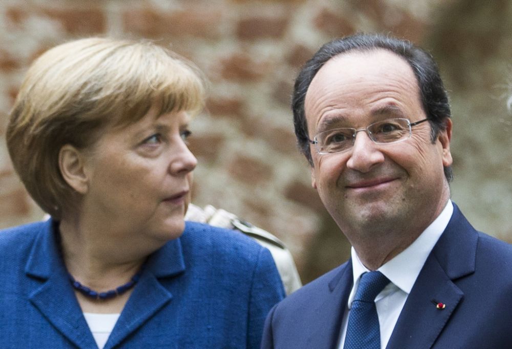 Angela Merkel et François Hollande ont fait part à la Russie de leurs exigences.