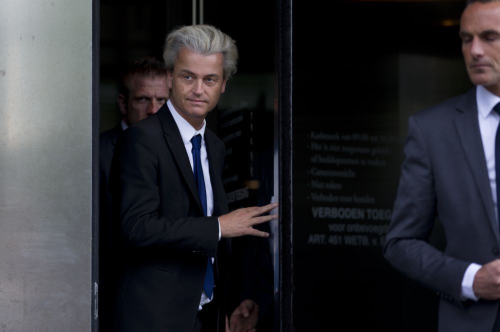 Aux Pays-Bas, le parti de la Liberté de Geert Wilders devrait s'imposer.