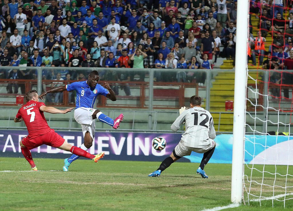 Mario Balotelli semble remis de sa blessure. L'Italien a notamment délivré une superbe passe sur le but de la Squadra.
