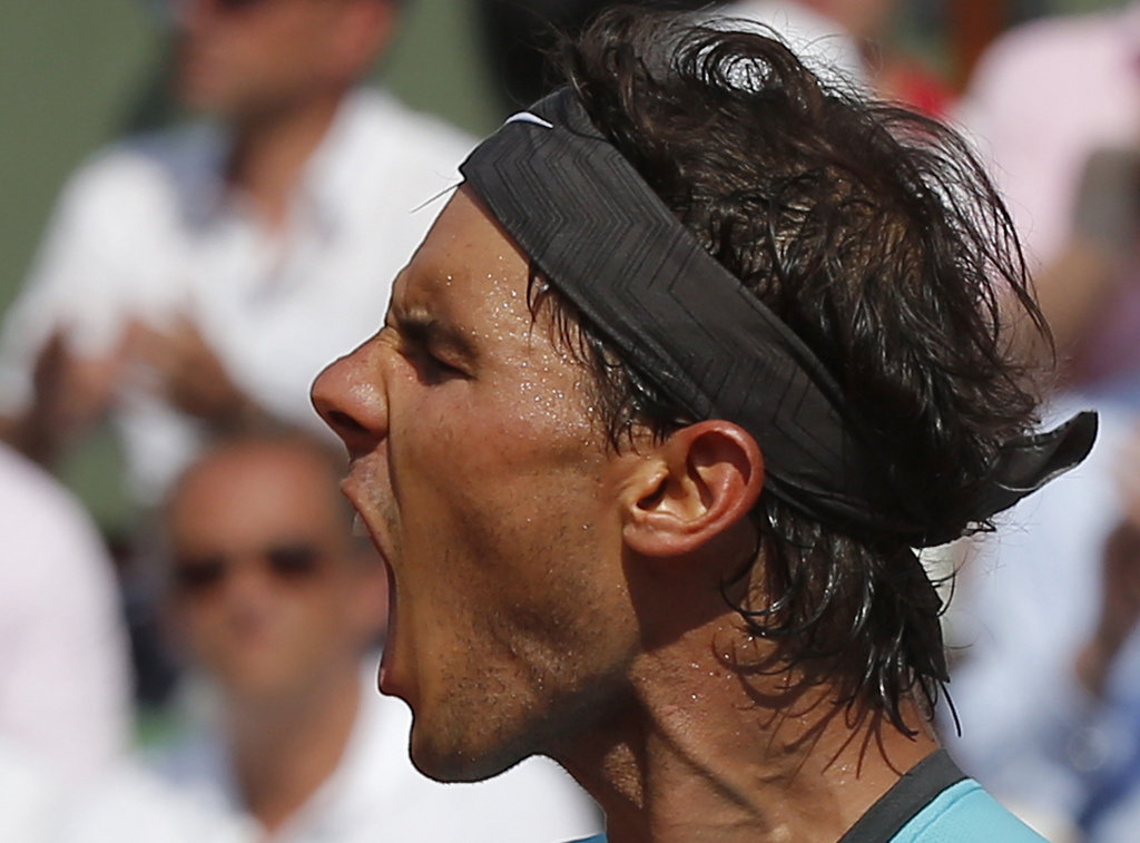 Cinq victoires consécutives pour Rafael Nadal à Roland-Garros. 