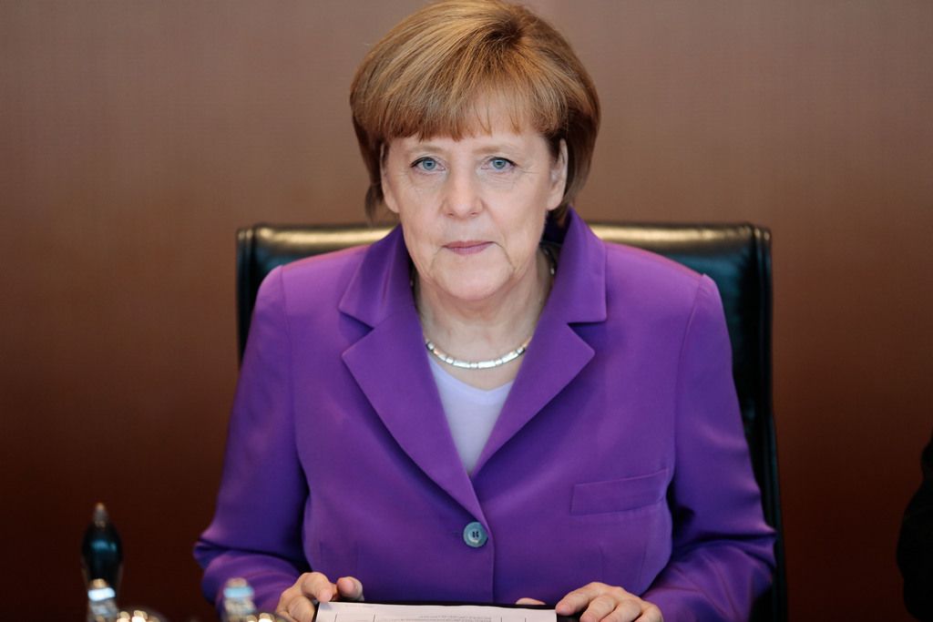 Angela Merkel est indétrônable; elle reste toujours la femme la plus puissante du monde.