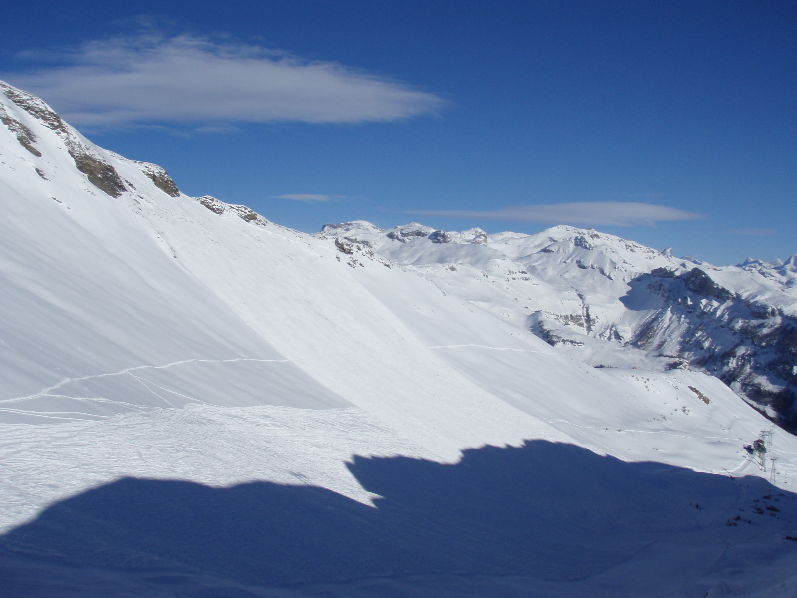 Descendue en 2009 à Anzère, l’avalanche mesurait 430 mètres de long sur 120 de large.