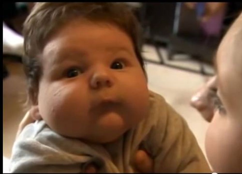 Les bébés de plus de cinq kilos sont de plus en plus courant en Angleterre. 