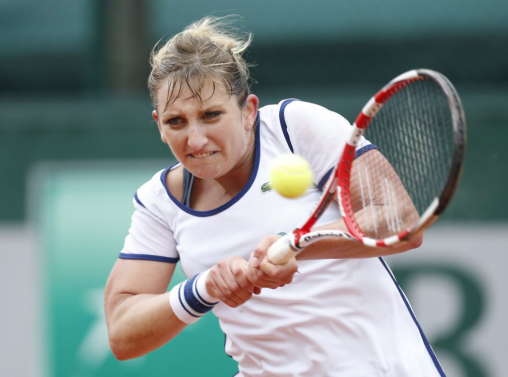 Timea Bacsinszky (WTA 86) s'est qualifiée pour le tableau final de Wimbledon en écartant la Paraguayenne Veronica Cepede Royg (WTA 132) 7-5 6-4. La Vaudoise n'avait plus connu cela depuis 2010.