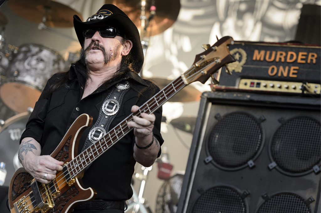 Motörhead. Un groupe de heavy metal britannique légendaire né il y a près de 40 ans et incarné par l'artiste Lemmy Kilmister.
