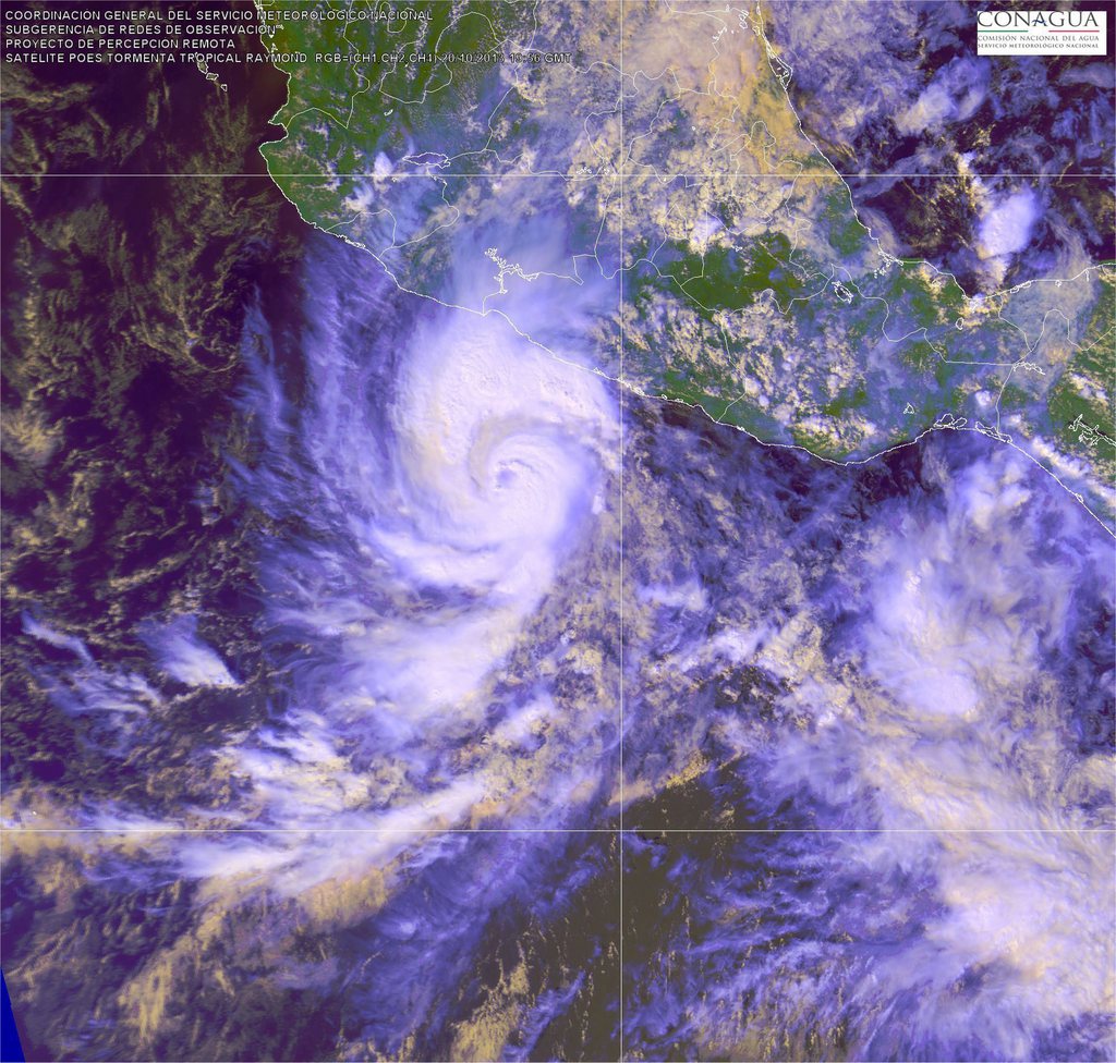 L'Amérique centrale est habituée à vivre avec les ouragans. Marie sera le 8e de la saison (archives)!
