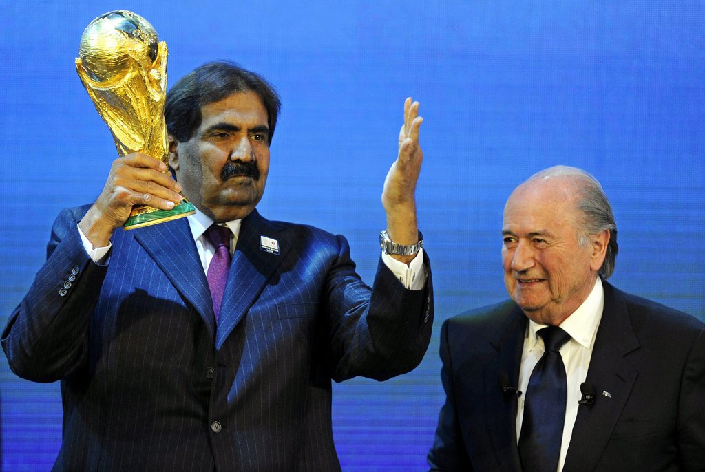 L'attribution de la Coupe du monde de football au Qatar a fait couler beaucoup d'encre et ce n'est sans doute pas terminé.