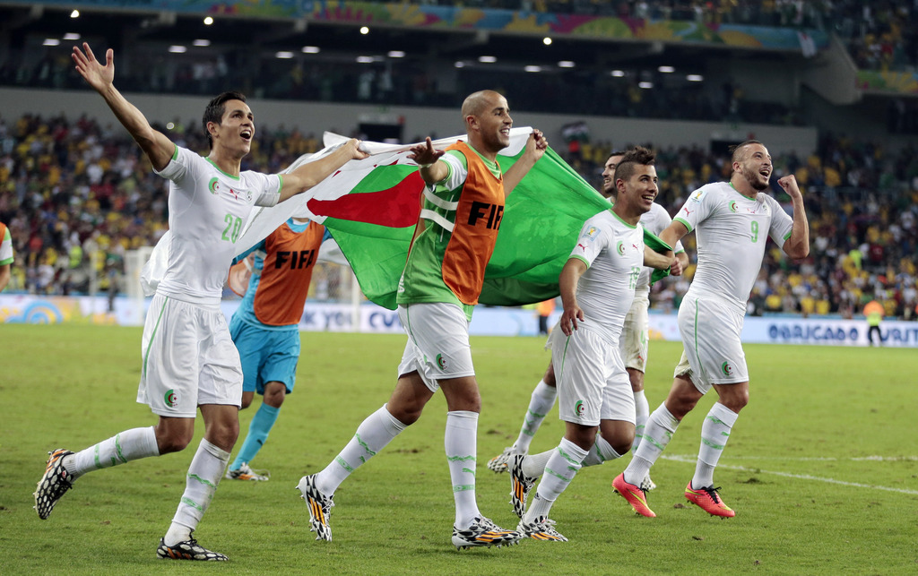 Pour la première fois de leur histoire, les Fennecs algériens passent une phase de qualifications d'une Coupe du monde.