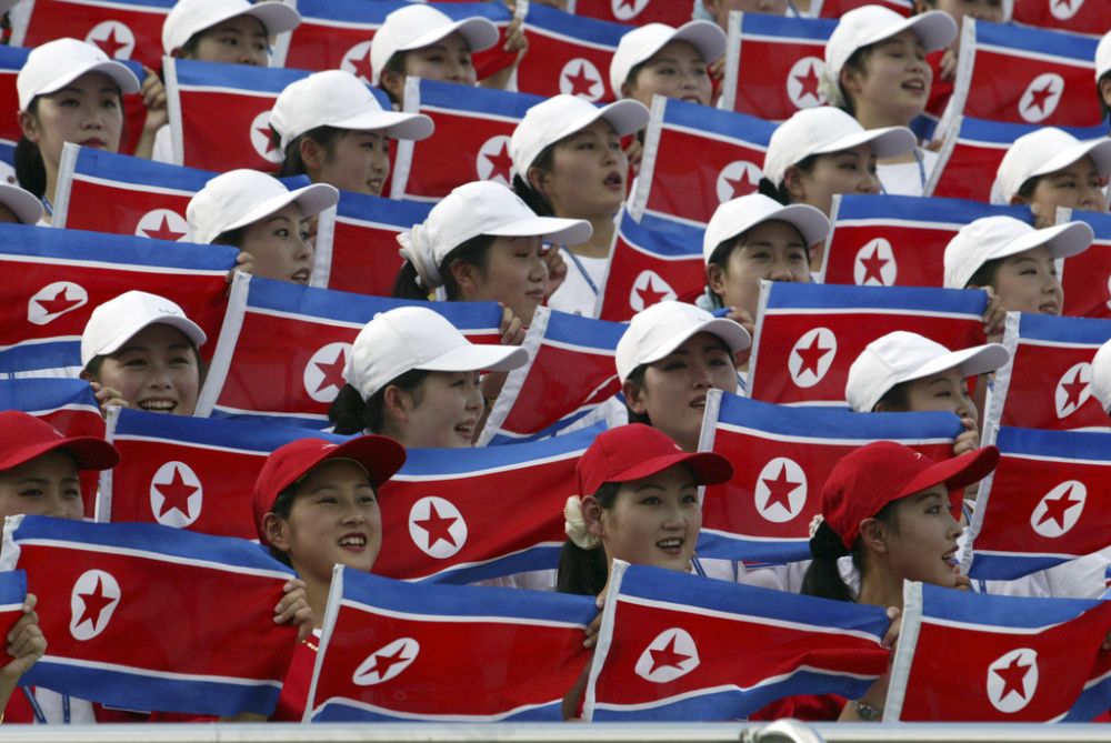 En 2005, Pyongyang avait envoyé 101 pom-pom girls.