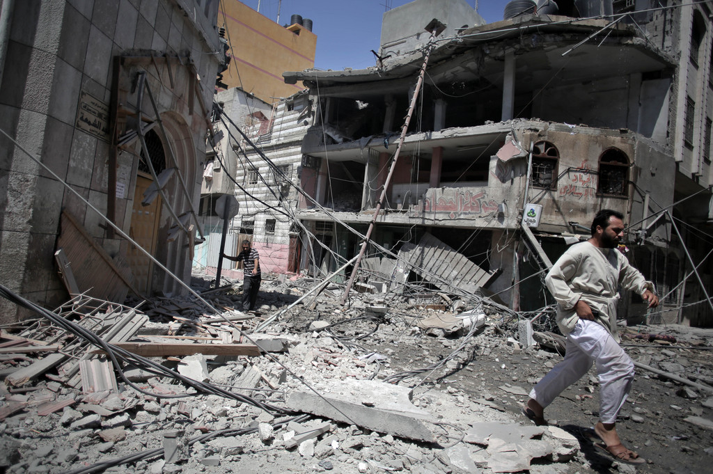 Trois zones sont concernées par la pause des combats dans la bande de Gaza.