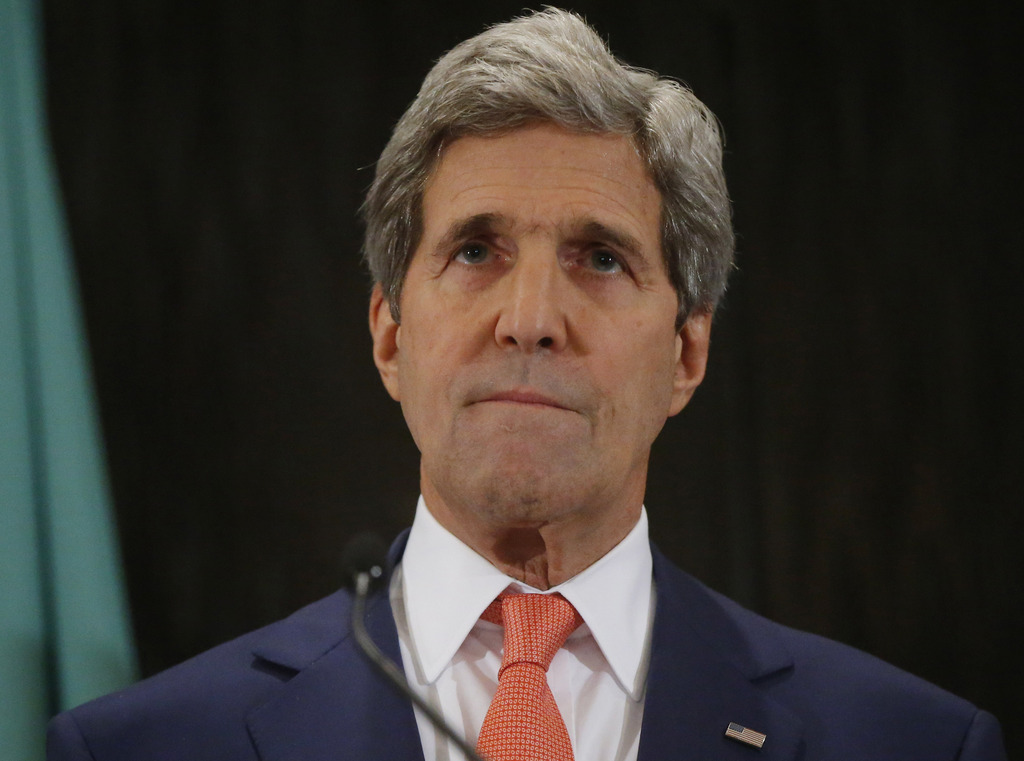 John Kerry tente de forcer une trêve entre Israël et Gaza.