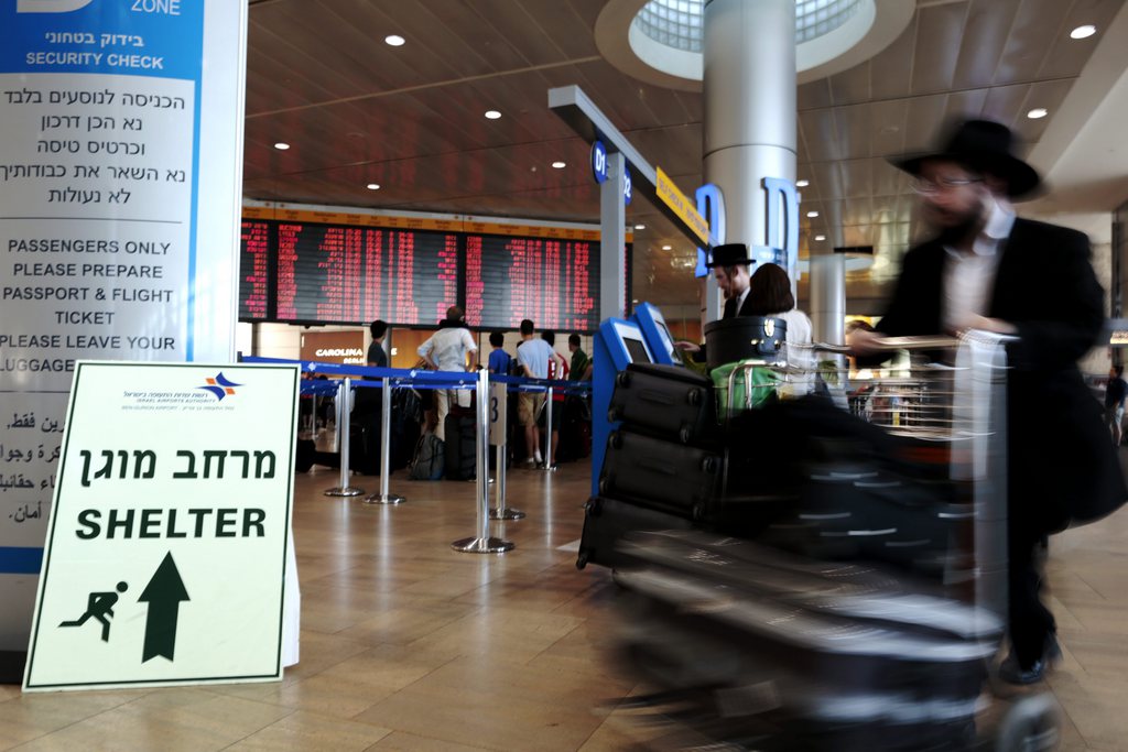 L'aéroport Ben-Gourion est réputé pour être l'un des plus sûrs du monde. 