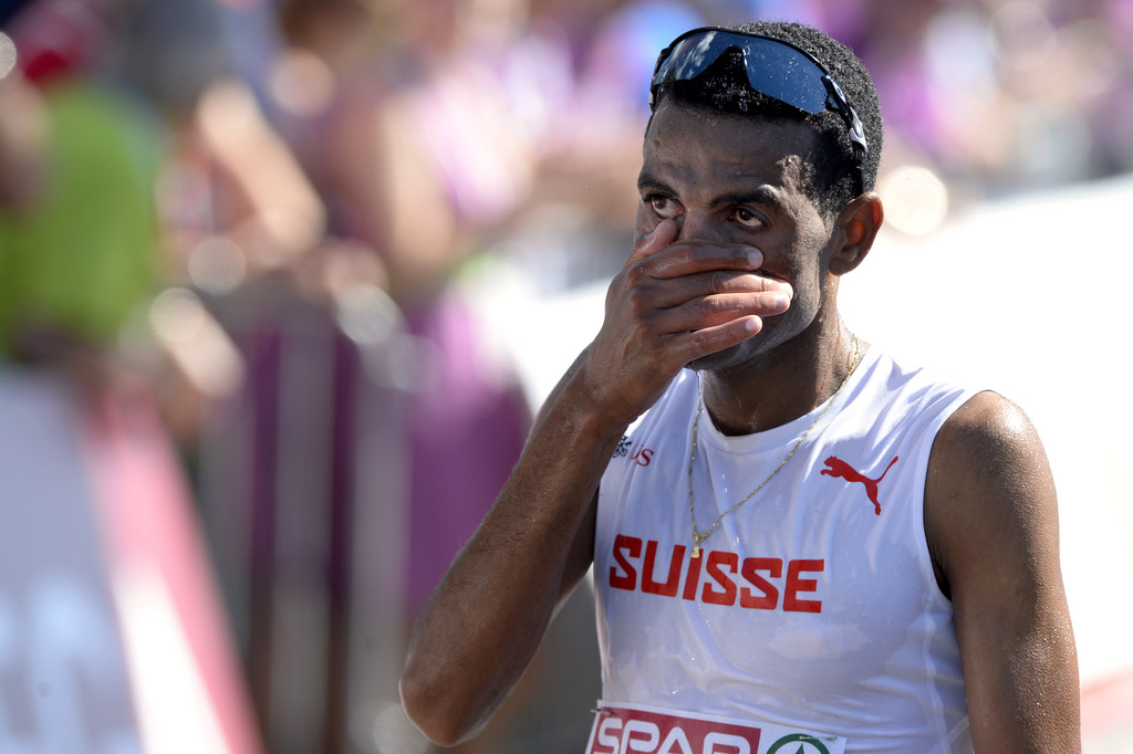 A l'image de la Suisse qui a récemment naturalisé Tadesse Abraham, la Russie compte sur les athlètes de couleur pour relancer son athlétisme.