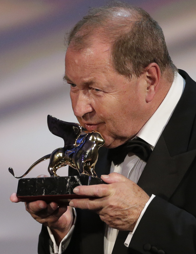 Le réalisateur suédois Roy Andersson a remporté le Lion d'or de la Mostra du cinéma de Venise.