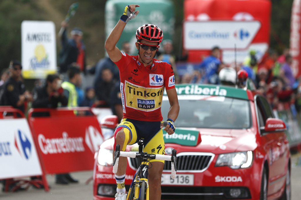Alberto Contador, qui domine la Vuelta de la tête et des épaules, dit avoir besoin de repos.