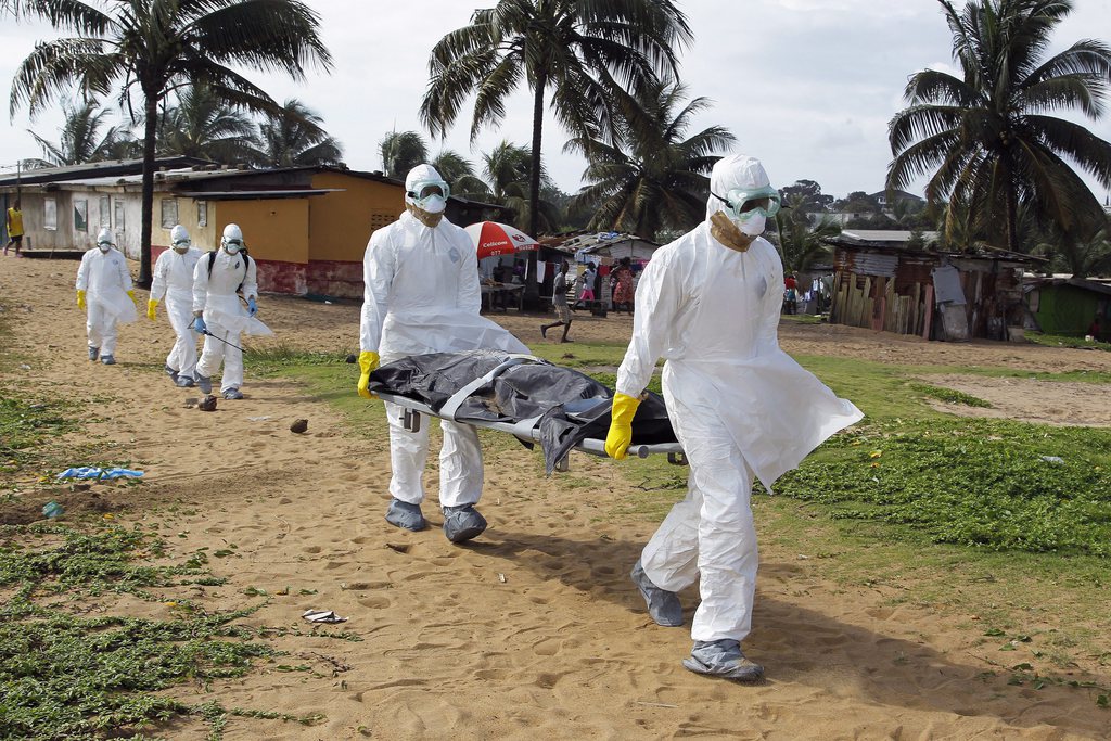 Le Liberia est le pays le plus touché par l'épidémie d'Ebola sévissant depuis fin 2013 en Afrique de l'Ouest. 