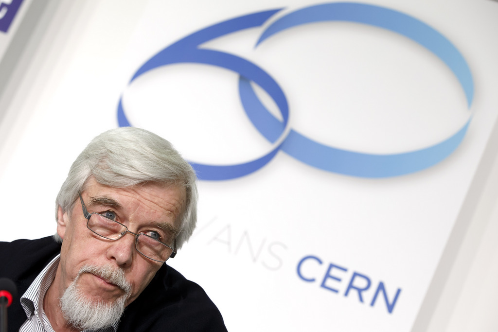 Seules des personnalités triées sur le volet seront les hôtes lundi 29 septembre à Genève de Rolf-Dieter Heuer, à l'occasion du 60e anniversaire de la création du Cern à Genève.