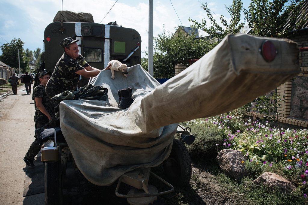 Six civils ont été tués lors de combats entre l'armée ukrainienne et des rebelles prorusses au cours des dernières 24 heures à Donetsk, bastion séparatiste de l'est de l'Ukraine. Il s'agit de la plus lourde perte civile depuis la trêve scellée le 5 septembre.