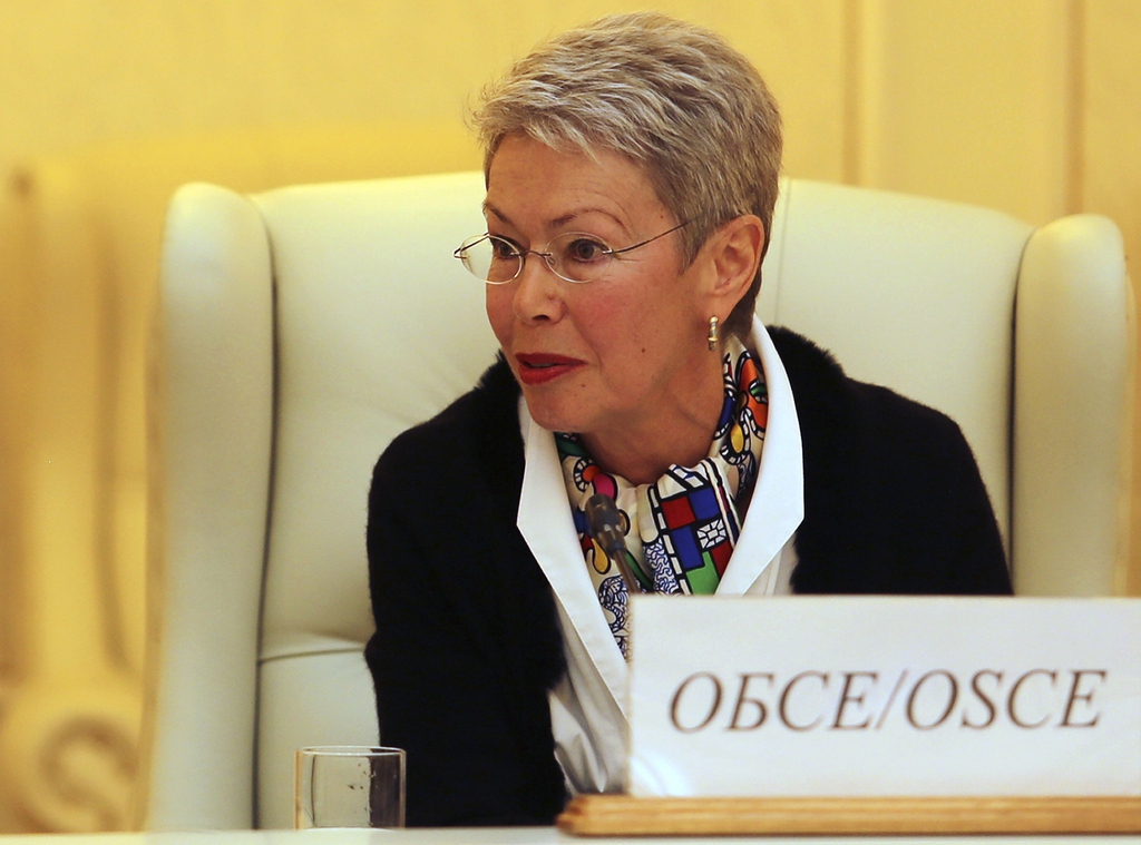 L'ambassadrice suisse Heidi Tagliavini a assisté aux négociations ayant abouti au cessez-le-feu en Ukraine. La trêve devrait être durable, car le protocole signé engage à la fois le président ukrainien et le président russe.