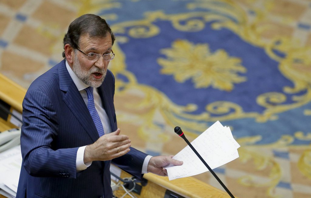 Mariano Rajoy a appelé samedi la Catalogne au dialogue et à rester "ensemble". Le chef du gouvernement espagnol s'exprimait au lendemain de l'annonce par la région aux visées indépendantistes qu'elle maintenait son référendum suspendu par la justice pour le 9 novembre.