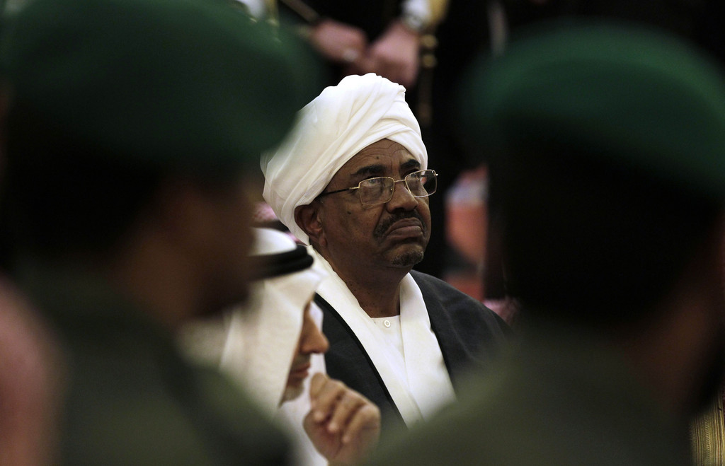 Le président soudanais Omar Hassan el-Béchir était inculpé notamment de crimes contre l'humanité et de génocide. 