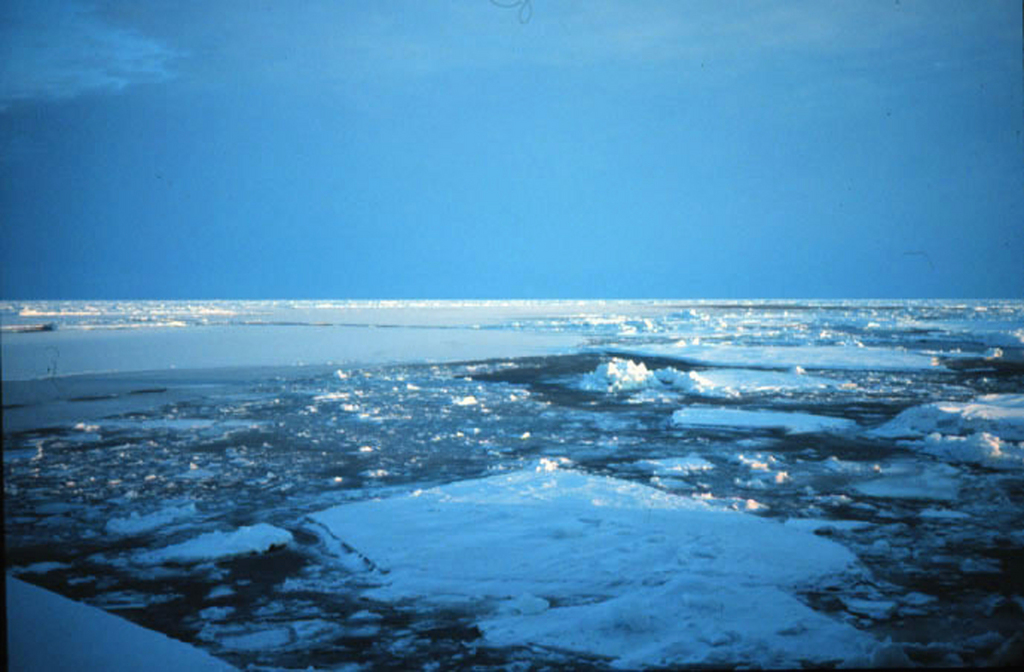 This undated handout photo provided by NOAA shows Arctic ice. Federal officials say the Arctic region has changed dramatically in the past five years, for the worse. It's melting at a near record pace, and it's darkening and absorbing too much of the sun's heat. A new report card from the NOAA rates the polar region with blazing red stop lights on three of five categories and yellow cautions for the other two. Overall, these are not good grades, but it doesn't mean the Arctic is doomed and it will still freeze in the winter, said report co-editor Jackie Richter-Menge. (AP Photo/NOAA)