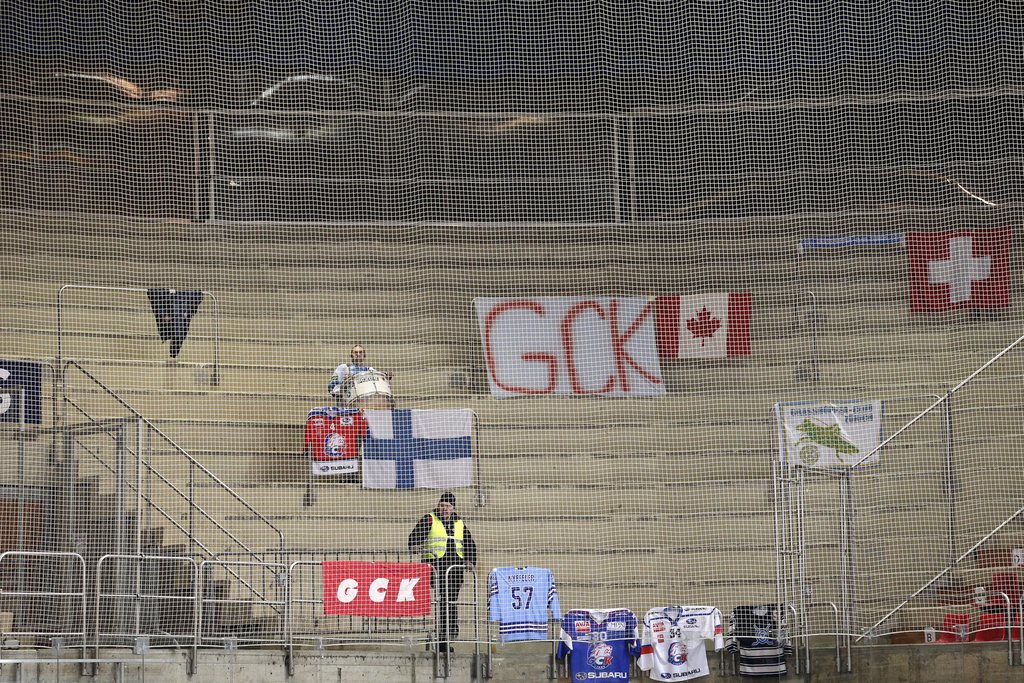 Les supporters du GCK Lions ont vu leur équipe gagner ce soir. 
